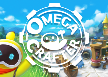 Omega Crafter out on March 28th