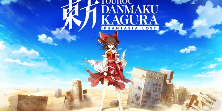 Touhou Danmaku Kagura Phantasia Lost on PC Today