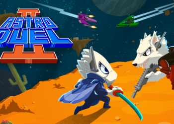 Astro Duel 2 Warps onto Nintendo Switch and PC
