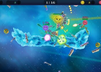 Armed and Gelatinous: Couch Edition Dashes to Victory