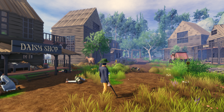 Forty-Niner, Wild West Survival RPG, Saddles Up