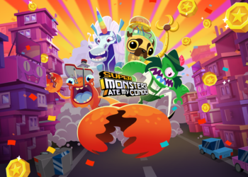 Super Monsters Ate My Condo Remake Stomps