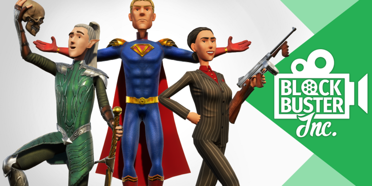 Blockbuster Inc., a Movie Studio Sim on PC Today
