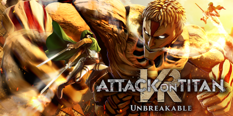 Attack on Titan VR: Unbreakable Protects Mankind