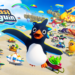 Faaast Penguin Dives Down Slopes in Racing Royale