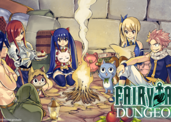 FAIRY TAIL: DUNGEONS Sets Steam Ablaze