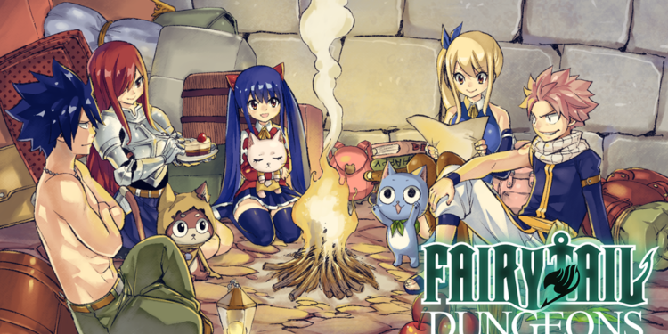 FAIRY TAIL: DUNGEONS Sets Steam Ablaze
