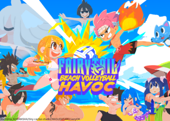 FAIRY TAIL: Beach Volleyball Havoc Slings Spells