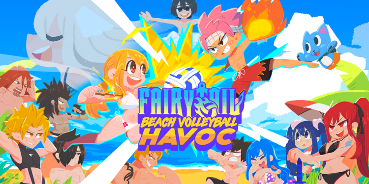 FAIRY TAIL: Beach Volleyball Havoc Slings Spells