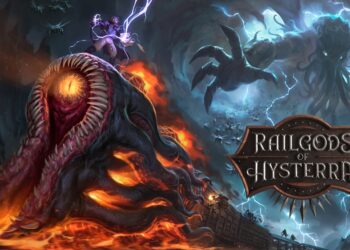 RailGods of Hysterra on PC and PS5.
