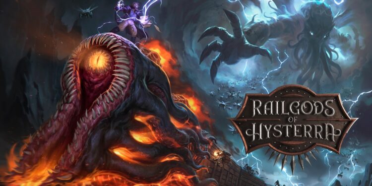 RailGods of Hysterra on PC and PS5.