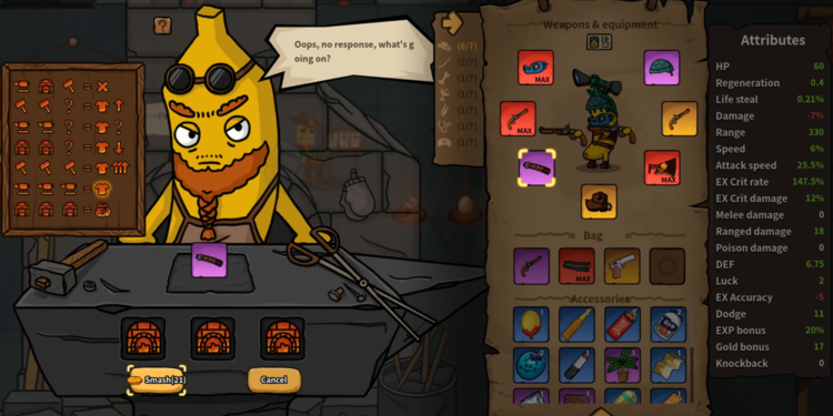 Bronana Cooks Tasteless Enemies