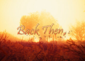 Back Then title screen