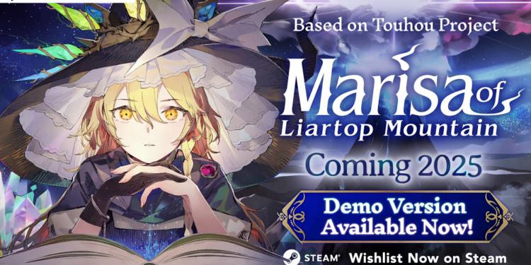 Marisa of Liartop Mountain Demo Rolls onto Steam