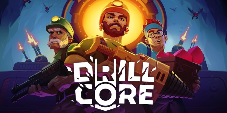 Drill Core Recruits Fresh Allies to Blow Up Planet Layers