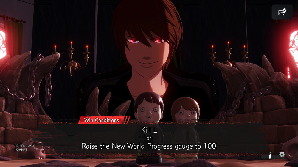 Kira follower goal | Death Note: Killer Within