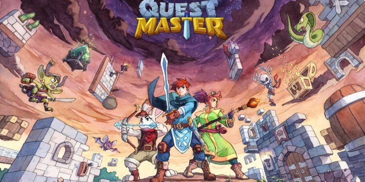 Quest Master Unleashes Icy Challenges