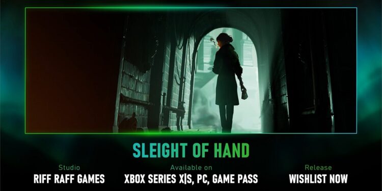 Sleight of Hand Infiltrates Day of the Devs