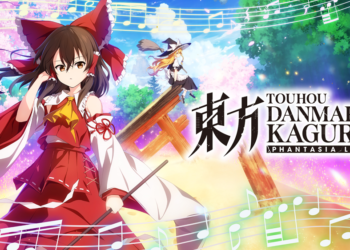 Touhou Danmaku Kagura Phantasia Lost Grooves