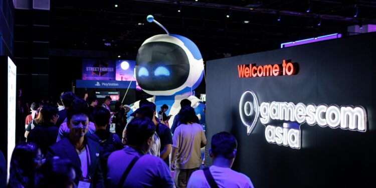 gamescom asia and Thailand Game Show Join Forces