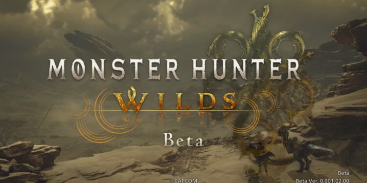 Monster Hunter Wilds Beta