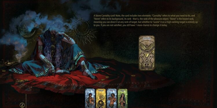 Sultan’s Game Titillates Temptation on Steam 31 March