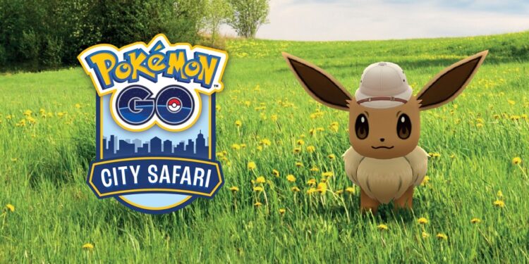 Pokémon GO City Safari: Singapore