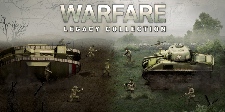 Warfare Legacy Collection Arrives on PC April 2025