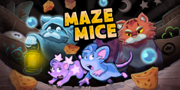 Maze Mice Sneaks into Early Access May 2