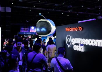 gamescom asia x Thailand Game Show this Oct