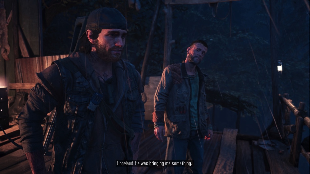 Days Gone Remastered - Deacon and Copeland
