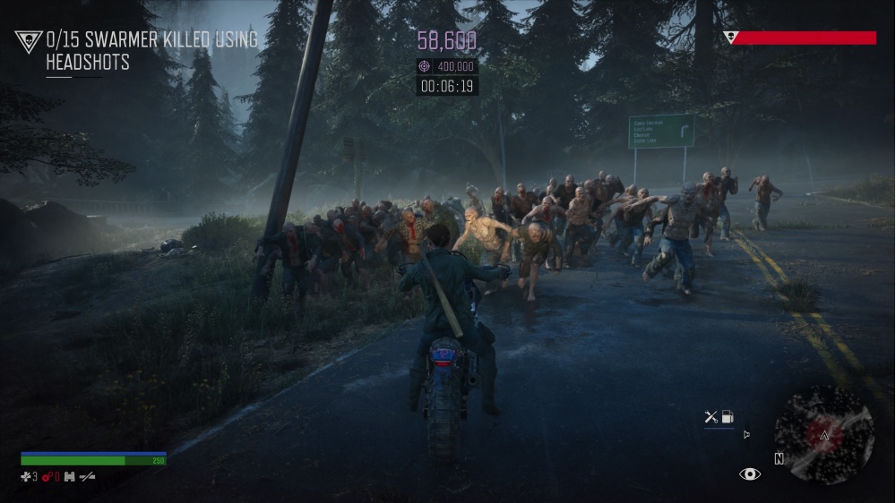 Days Gone Remastered - Rikki in Horde Assault
