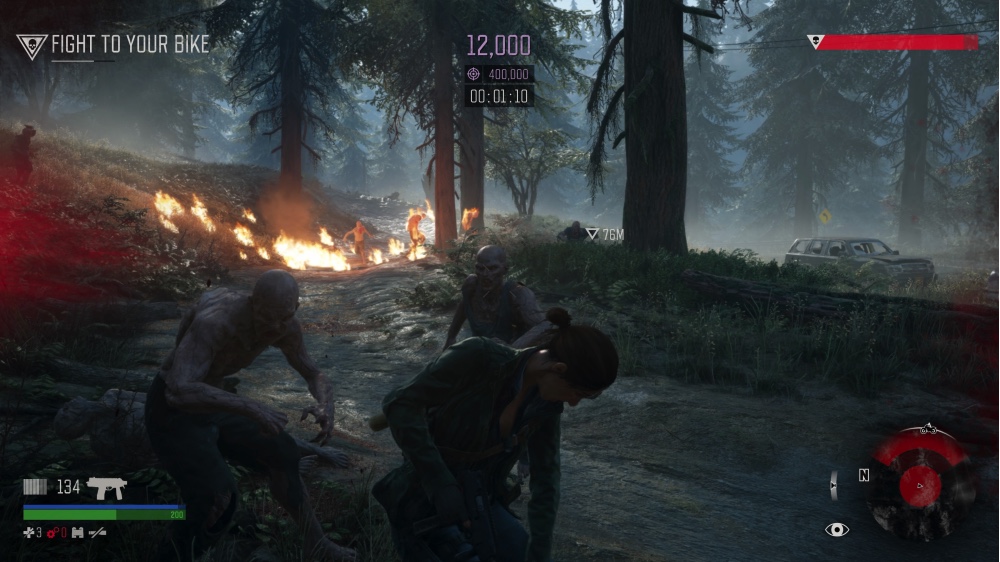 Days Gone Remastered - Rikki in Horde Assault