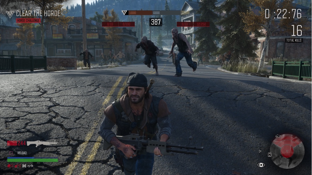 Days Gone Remastered - Deacon; Challenge Mode