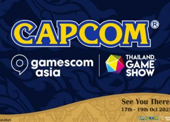 Capcom at Gamescom Asia x Thailand Gameshow 2025