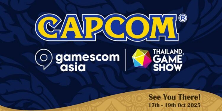 Capcom at Gamescom Asia x Thailand Gameshow 2025