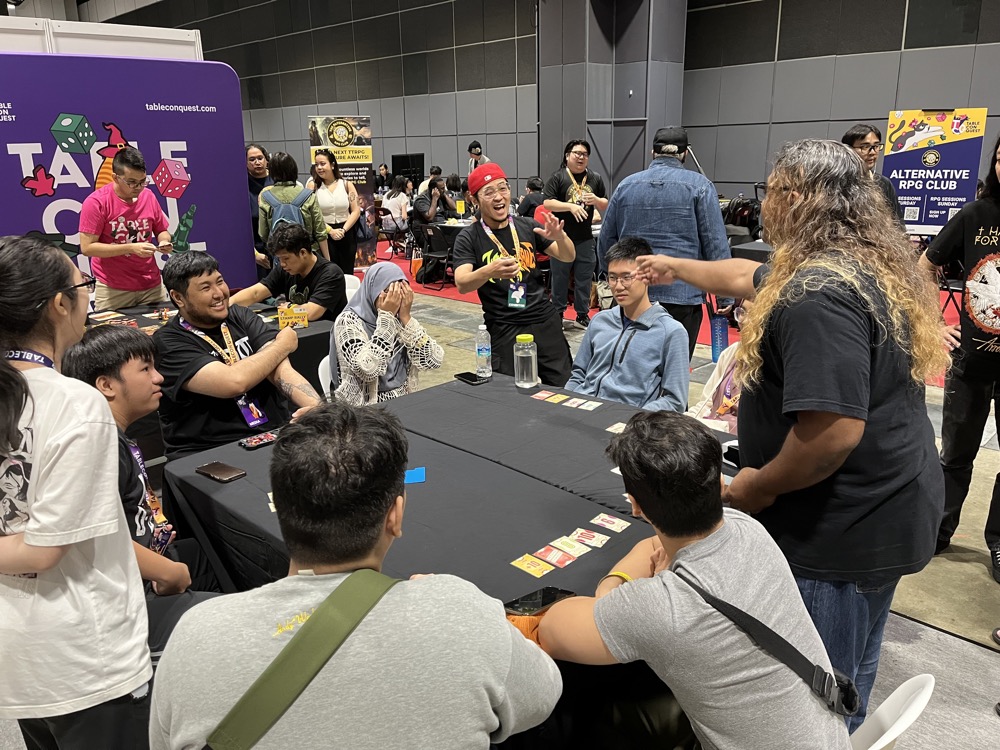 JioPlayGame at TableCon Quest 2025