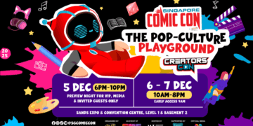 SG Comic Con 2025