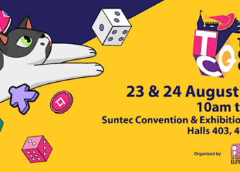 TableCon Quest Returns: Triple the Space, Triple the Fun