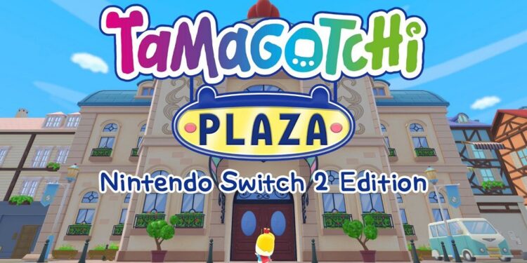 Tamagotchi Plaza review