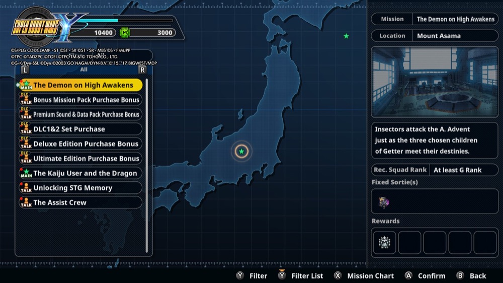 Super Robot Wars Y