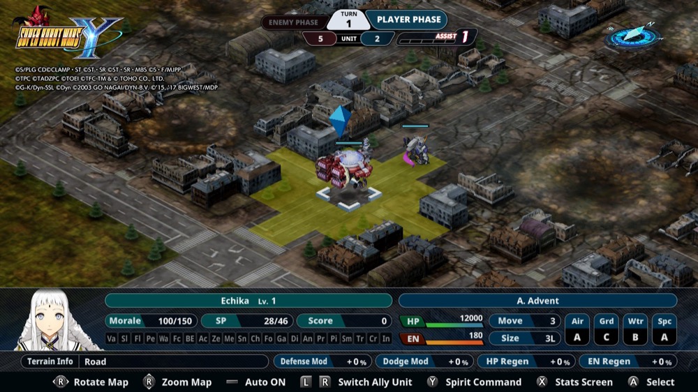 Super Robot Wars Y