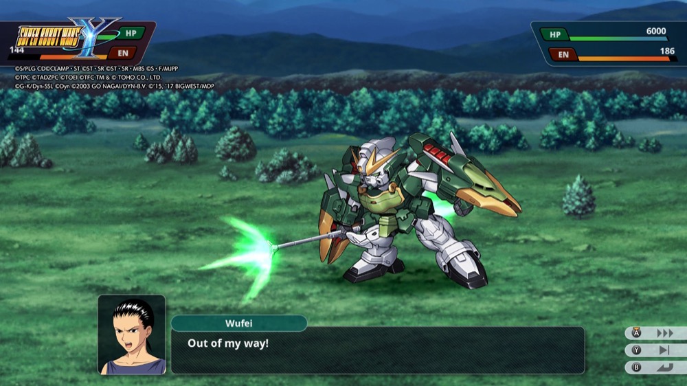 Super Robot Wars Y