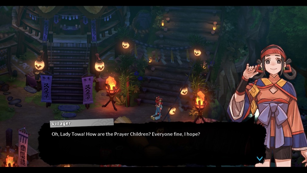 Towa and the Guardians of the Sacred Tree