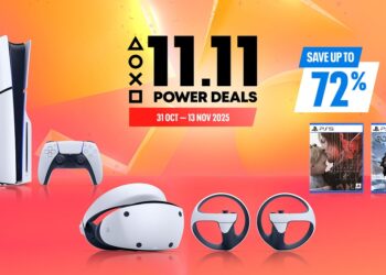 PlayStation 11.11 Power Deals featuring Exclusive Discounts