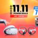 PlayStation 11.11 Power Deals featuring Exclusive Discounts