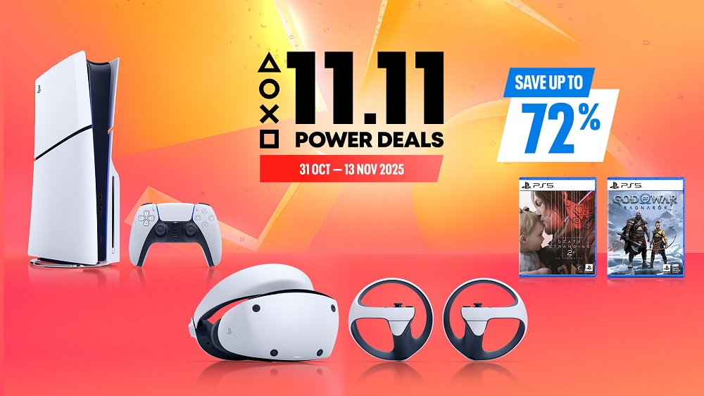 PlayStation 11.11 Power Deals featuring Exclusive Discounts