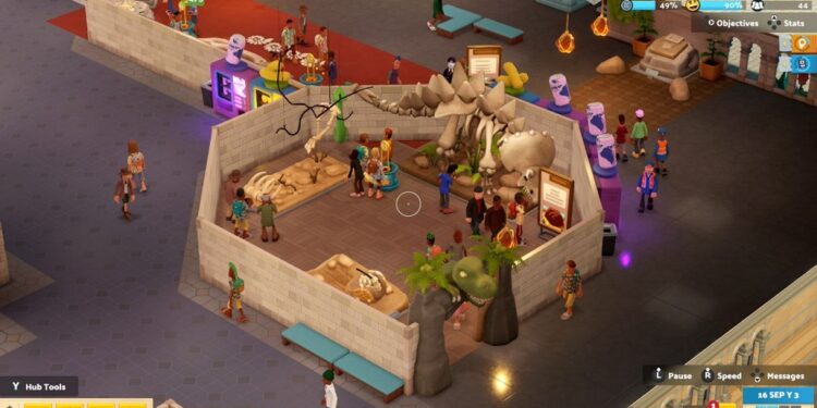 Two Point Museum review by Jioplaygame