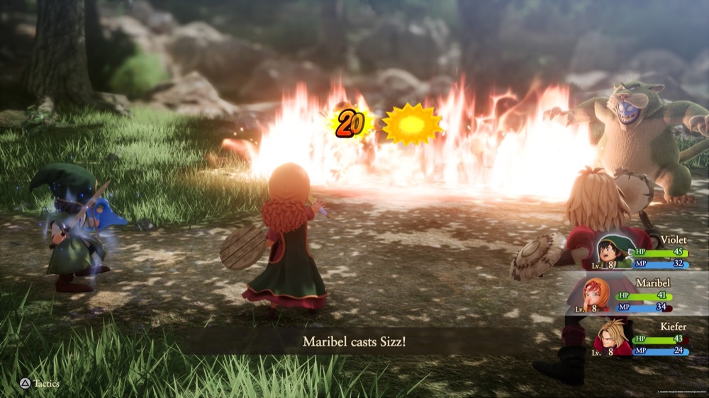 Dragon Quest VII Reimagined