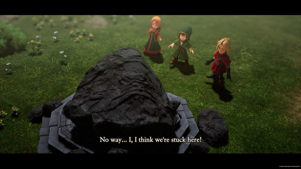 Dragon Quest VII Reimagined